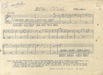 Partitura de Boga-boga